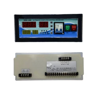 

Full Automatic Egg Incubator Controller XM-18D Thermostat with Temperature Humidity Sensors for Sale Farm Animal Supplies
