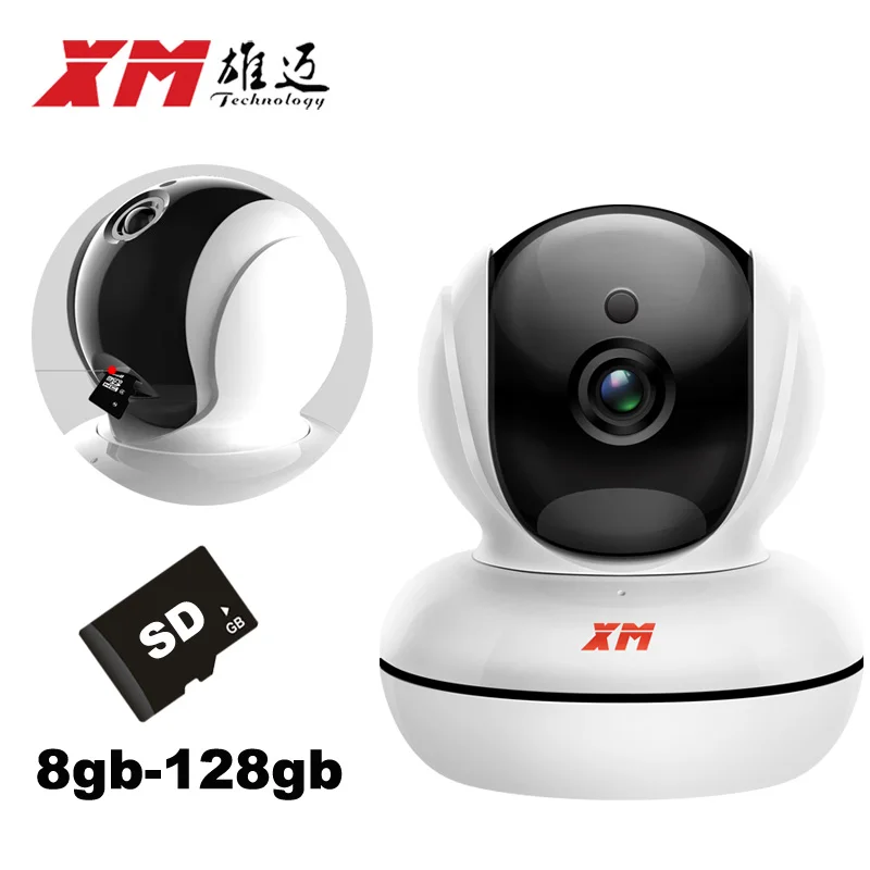 HD 1080P IP камера wifi камера наблюдения sd 128GB camara Беспроводная p2p IP камера PTZ Wifi камера безопасности