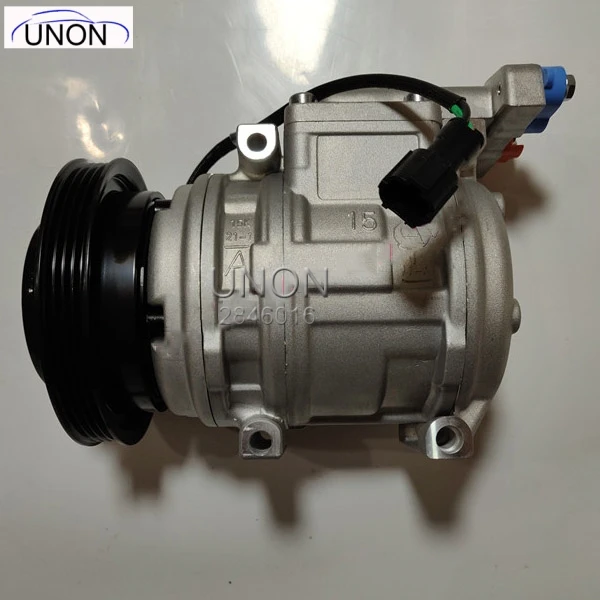 

A/C Air Conditioning Compressor Cooling Pump PV4 24V for Doosan DH220-5
