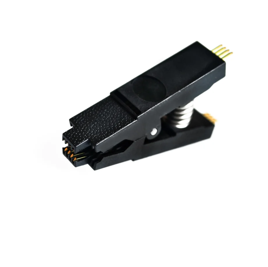 only Testing Clip Высокое качество SOIC8 SOP8 тестовый зажим для EEPROM 93CXX/25CXX/24CXX программирование в цепи на USB программист TL866CS TL866A EZP2010 - Цвет: only Testing Clip