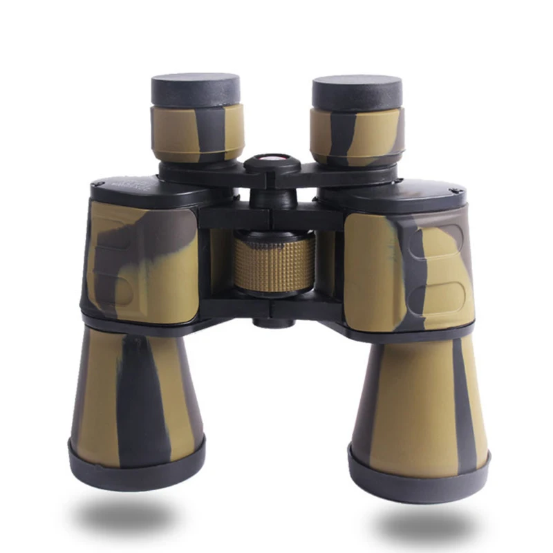20x50 hd زاوية واسعة تلسكوب المنشور بجولة سياحية سفر الصيد مباراة غير لامع للرؤية الليلية بالأشعة باليد مناظير