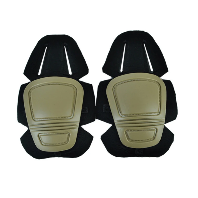 

Ourpgone Outdoor Adult's Tactical Protective Knee Pad Support Airsoft Paintball Combat Knee Protector Kneepads + Free shipping!