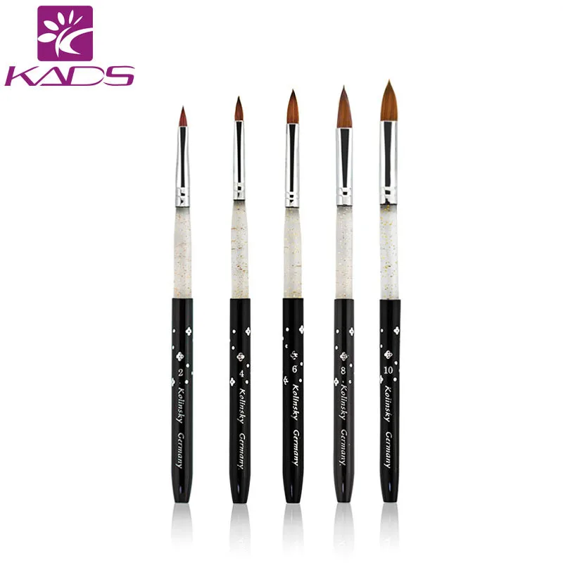 Compare Prices On Acrylic Brush Nail Kolinsky Online Ping 100 Kolinsky Sable Acrylic Brush 5pcs Set Size 2 4