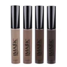 4 Цвета Тушь для бровей, крем водостойкая краска для бровей Гель усилитель бровей Тушь для ресниц Макияж Новинка