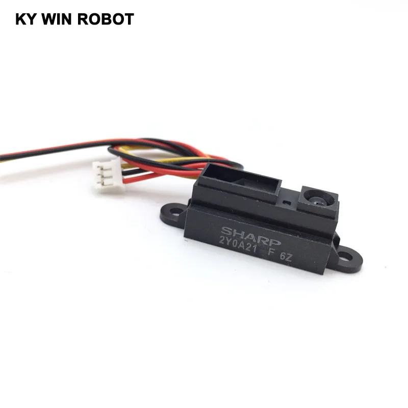 Sensore Di Distanza Sharp GP2Y0A21YK0F - 10-80cm Infrarossi Analogico Per Arduino Con Cavo - Foto 10