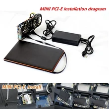 Mini PCI-E Independent Video Card Dock EXP GDC Fit Beast Laptop External External Independent Video Card Dock Express Card
