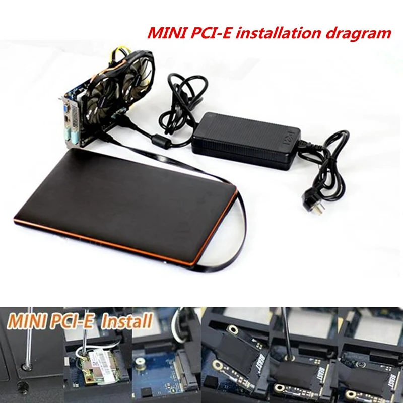  Mini PCI-E Independent Video Card Dock EXP GDC Fit Beast Laptop External External Independent Video
