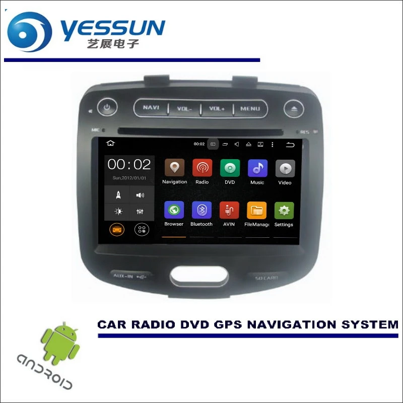 

YESSUN Wince / Android Car Multimedia Navigation System For Hyundai i10 2007~2013 CD DVD GPS Player Navi Radio Stereo HD Screen