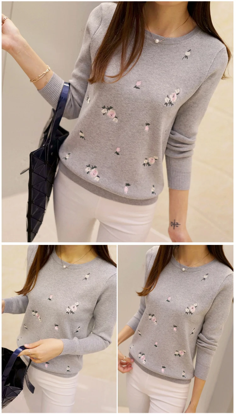 malha inverno camisola e pulôver feminino tricot jérsei jumper pull femme