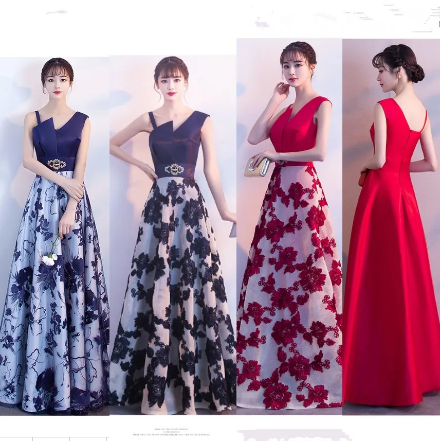 Вечерние платья на одно плечо vestidos de festa robe de mariage vestidos de novia abendkleider quinceanera robe de soiree TK082