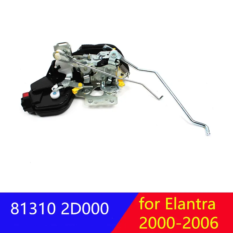 

for hyundai Elantra 2000-2006 Front right left LH RH door lock actuator 813102D000 813202D000 81310 2D000 81320 2D000
