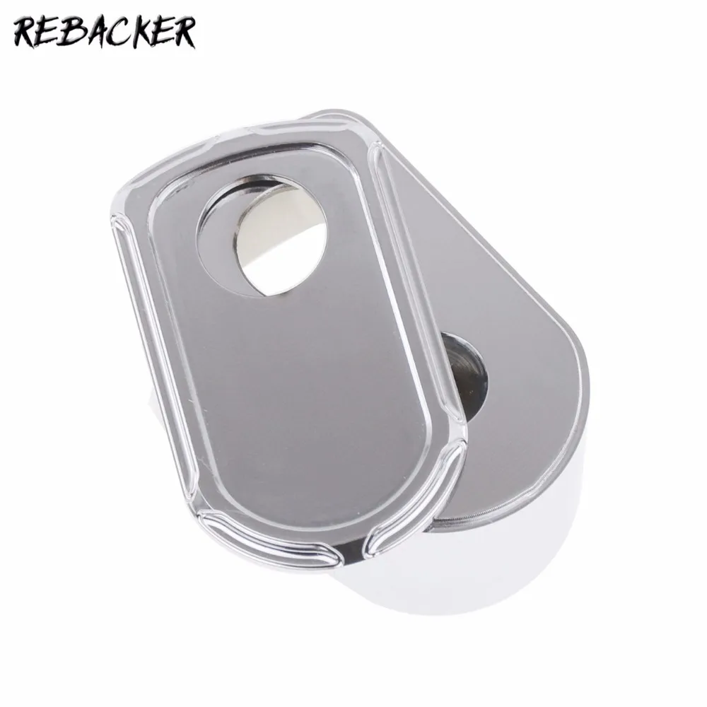 Chrome Billet Aluminum Motorcycle Parts Ignition Switch Cover For