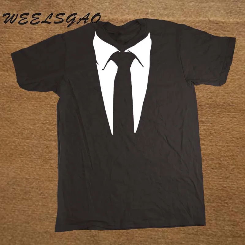 WEELSGAO New Novelty Men T Shirts Tuxedo Tees Retro Tie Funny Camisetas Men O Neck Top Tshirt Casual Fitness Mens Clothing WEELSGAO New Novelty Men T Shirts Tuxedo Tees Retro Tie Funny Camisetas Men O Neck Top Tshirt Casual Fitness Mens Clothing
