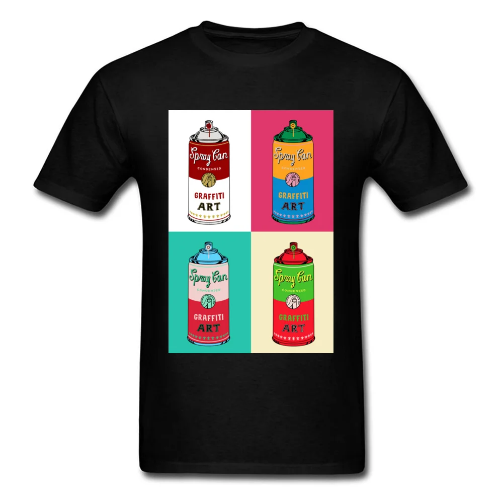 

Graffiti Tools Painting T Shirt New Men's Good Tshirt White Black Red Spray Can Art T-Shirt Innovator Design Print Tshirt Men