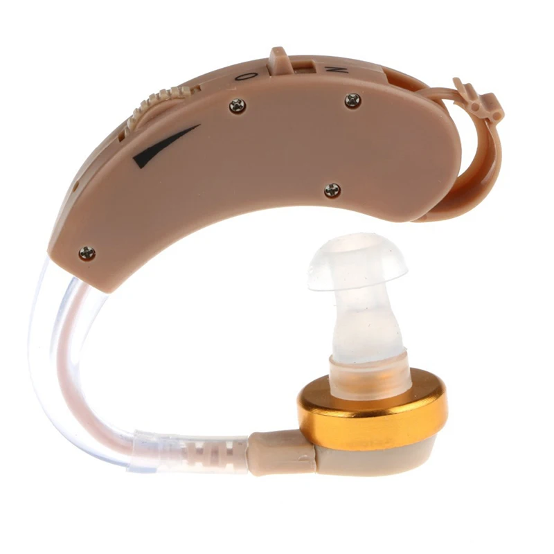 Слуховые аппараты маленькие за ухом Лучший усилитель звука Регулируемый тон Цифровой Дешевый слуховой аппарат для пожилых людей