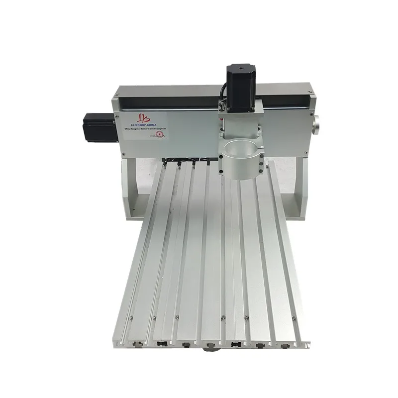 

NEW CNC 3040 Frame Kit Thickened Section Mini Wood Milling Router Machine Lathe More Stable