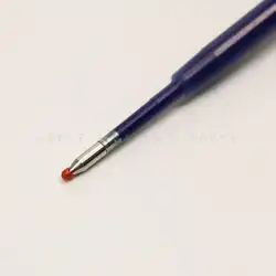 Оптовая продажа 20 шт./упак. 9,9 см длинные цвет: черный, синий чернила гелевая ручка замена пополнения ролик ручка заправки