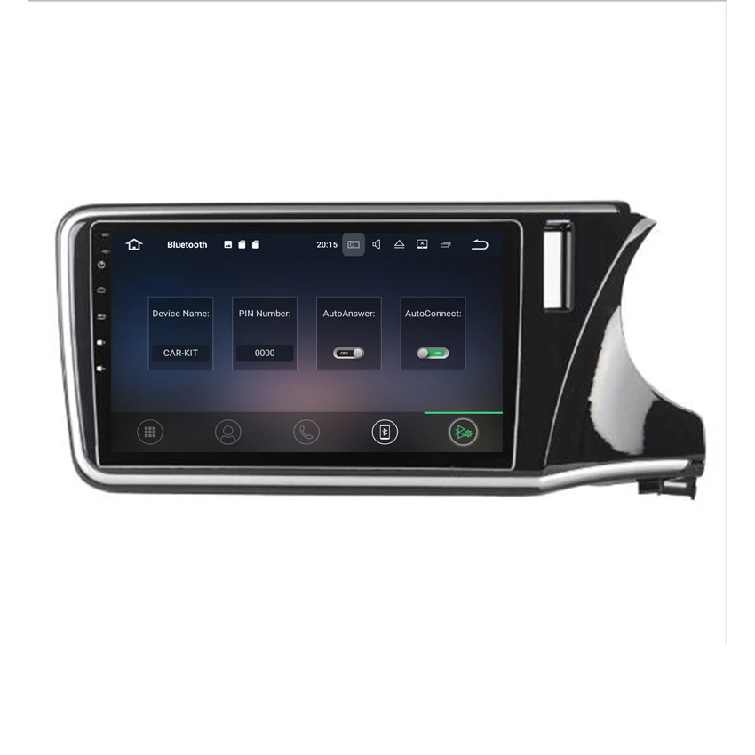 Perfect YESSUN For Honda City 2014~2017 Car Navigation GPS Android HD Touch Screen Audio Video Radio Stereo Multimedia Player No CD DVD 1