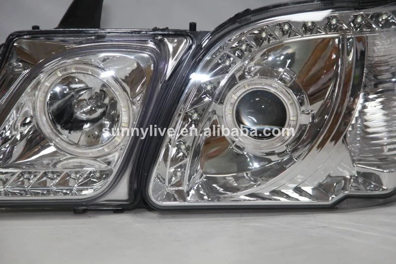 Для Lexus LX470 светодиодные фары 1998 2007 года|headlights for|headlight 77 headlight led |