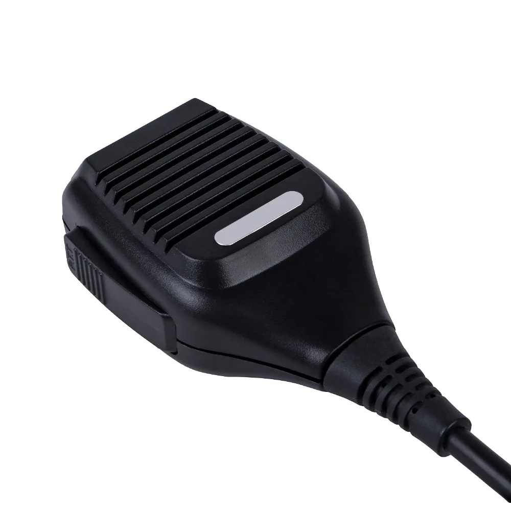 LASAM ручной плечевой динамик микрофон для Kenwood Радио рация TS 480HX TM 231 990S 8 контактный