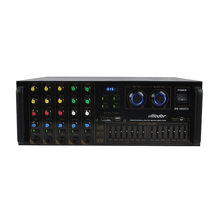 Силовая трубка DS 1013UL A1943/C5200 350 Вт + Hi Fi Домашний кинотеатр KTV караоке аудио