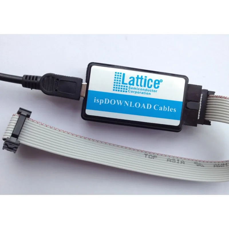 

Lattice CPLD / FPGA USB downloader ispDOWNLOAD Cables Enterprise Edition