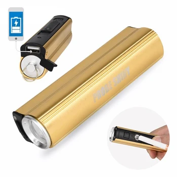 

LED lamp Lighter Flashlight Torch White Lighting lamp 2017 Newest Hot Sell Drop Shipping Super Bright LED Rechargable Cigarette