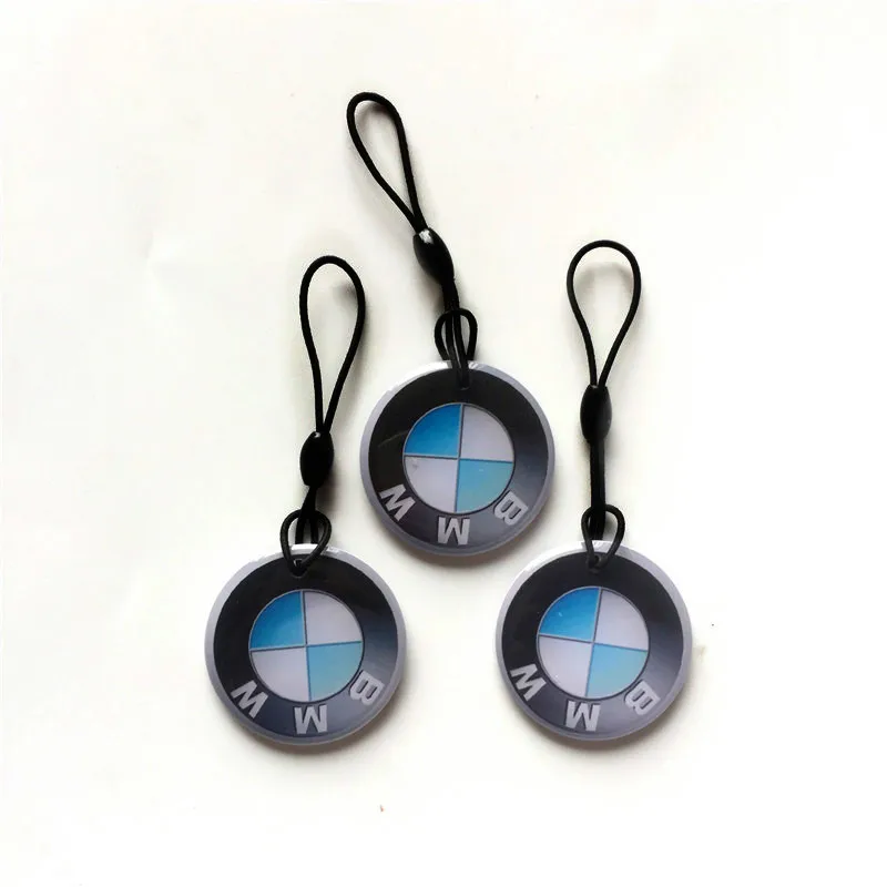 

10pcs 125KHZ EM4305 RFID Rewritable Writable keyfobs Tag Key Ring Token Badge Duplicate