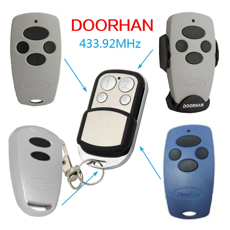 DoorHan пульт дистанционного управления совместимый передатчик DoorHan 433,92 МГц пульт дистанционного управления