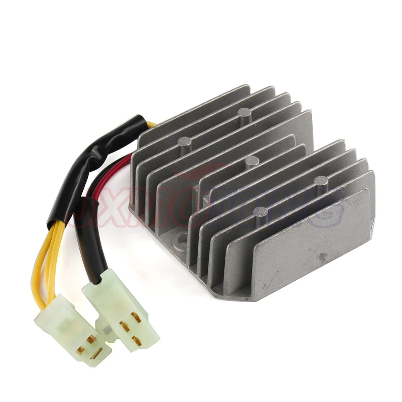 Новый GY6 50 150cc 152QMI 157QMJ скутер регулятор напряжения Выпрямитель 6 проводов