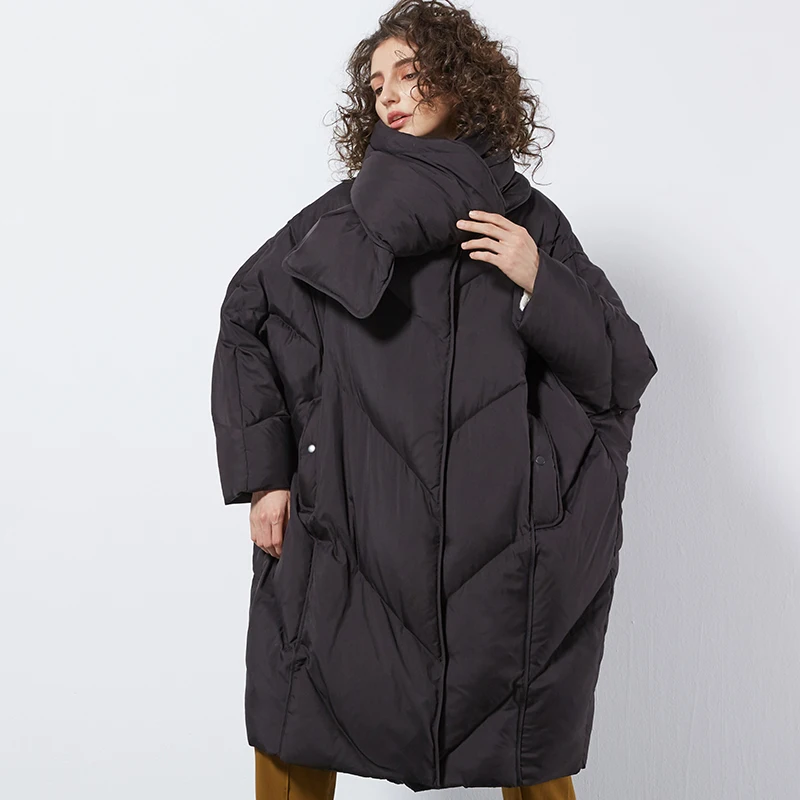 Noir army Veste Lâche Épais Femme Green Long Yvyvlolo Casual Manteau Manteaux gris Parka Plus Femmes Coton D'hiver La Taille 2019 D'origine Rembourré qqRUwOIv
