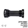 ZTTO BB91 Bearing Bottom Bracket Screw Type 68/73 mm Bicycle Axis MTB Road Bike Bottom Bracket Waterproof CNC Alloy BB ► Photo 3/6