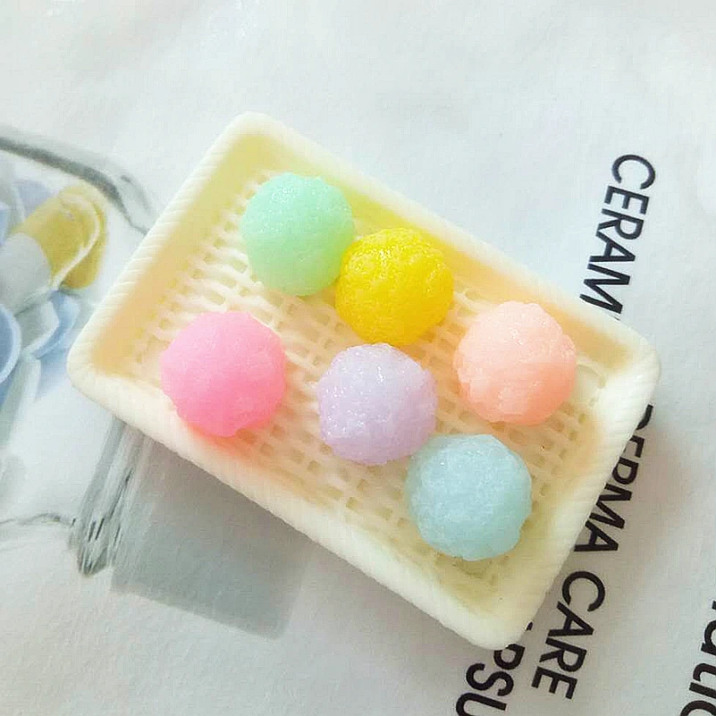 candy resin cabochon