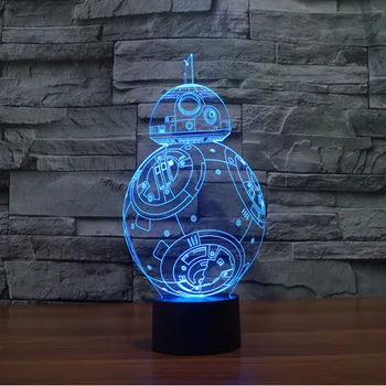 

3D Night Light