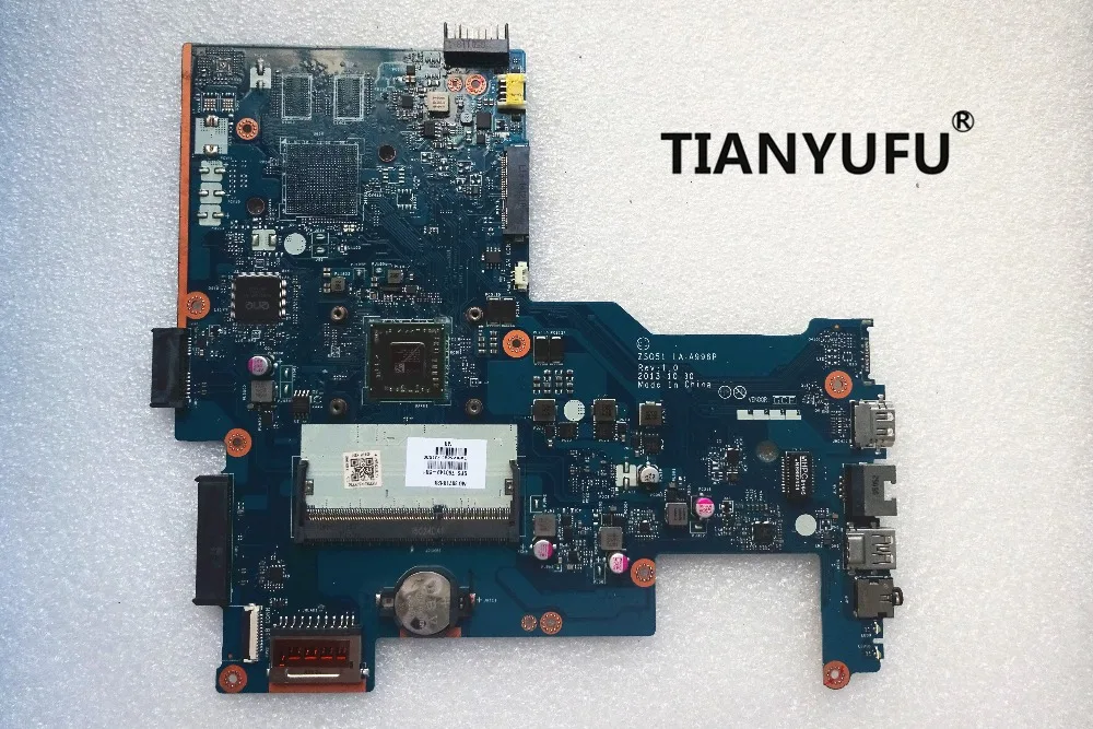

760149-001 760149-501 15-H 15-G motherboard A6-5200 ZS051 LA-A996P For HP 15-H 15-G Laptop Motherboard tested 100% work
