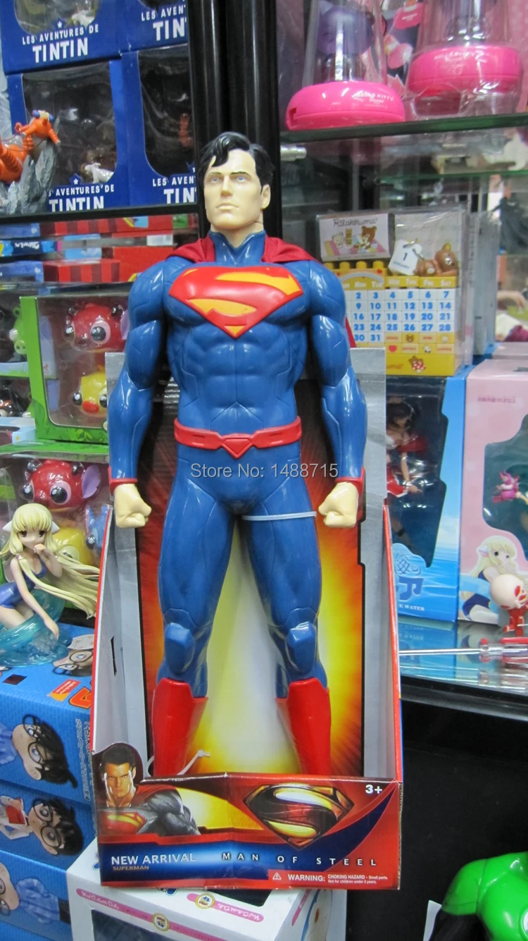 classic superman action figure
