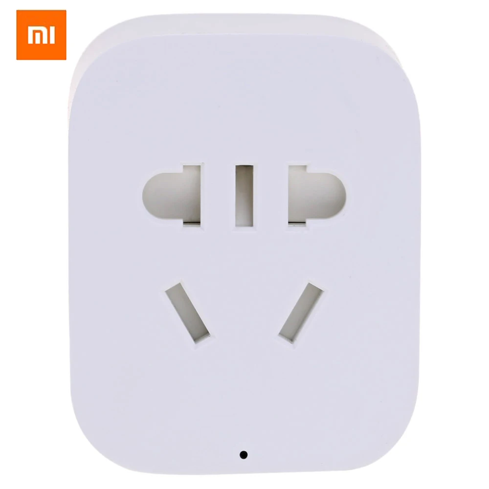Оригинальный Xiaomi mi умная розетка базовВ ое издание WiFi милый ni высокая