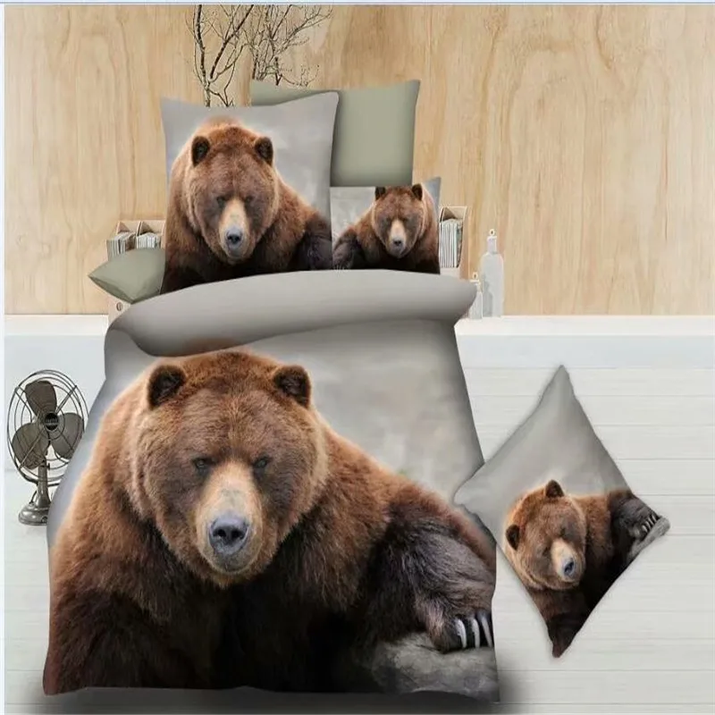 3d Дельфин цифровой комплект постельного белья пододеяльник/doona покрывало