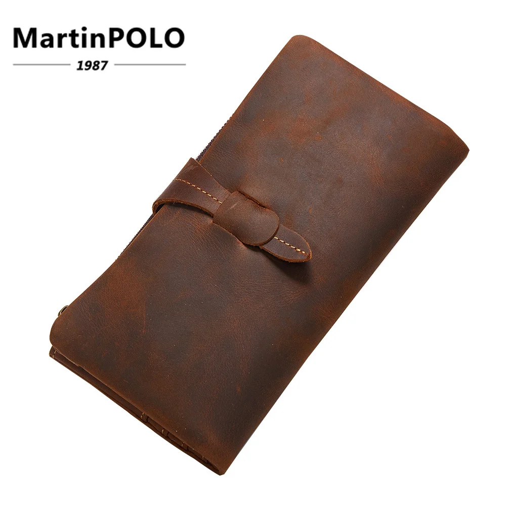 

Hot Sell 2019 Cow Genuine Leather Wallet Men Long Wallet Male Wallets Handbag Male Clutch Bag Coin Purse Money Card Holder J2037