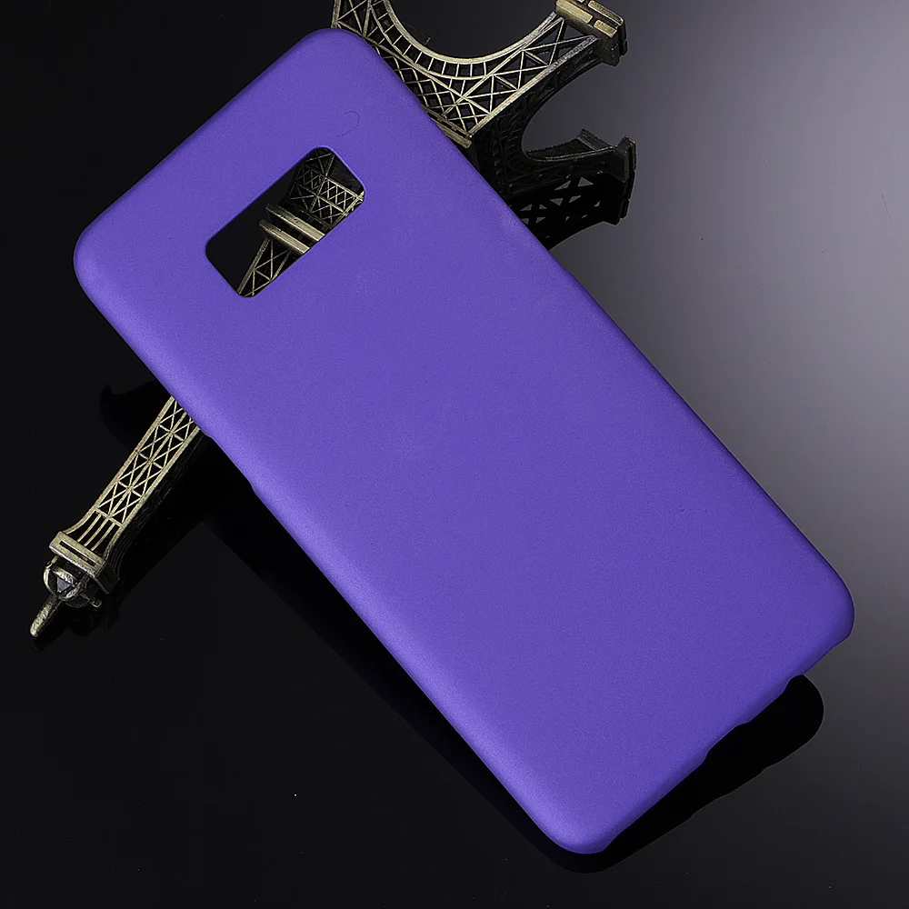 Samsumg S8 Plus Soft Thin Solid Color Case Cover Cellphone Shell Protector New