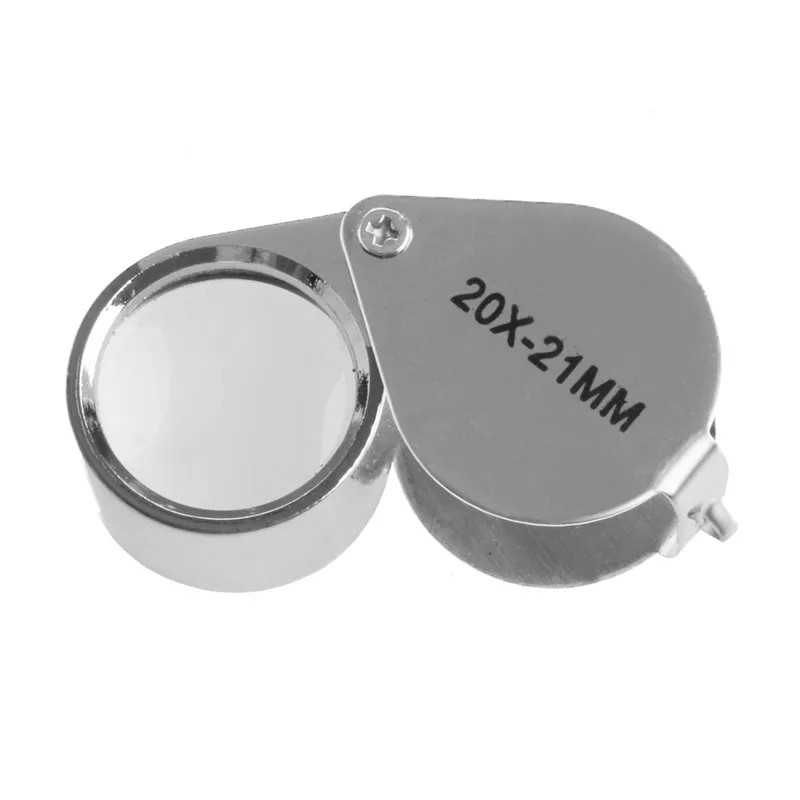 

20X 21mm Triplet Jeweler Eye Loupe Magnifier Magnifying Glass Jewelry Diamond