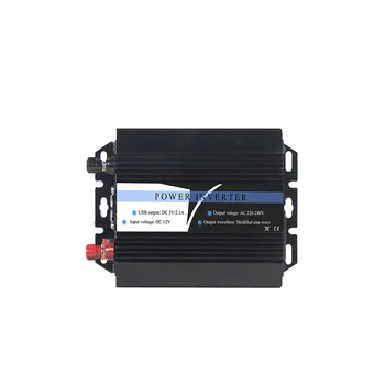 

Voltage Converter 12V to 220V 24V to 220V Hot Selling 400W Digital Display Inverter Home Dual USB Power Converter