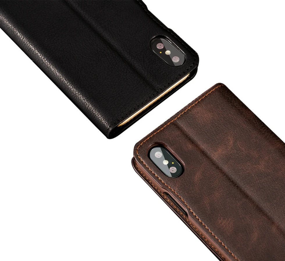 Роскошный Advanced кожаный чехол для iPhone 7 8X6 6splus для iPhone XS чехол мобильный телефон Shell для samsung S8 S9 note8