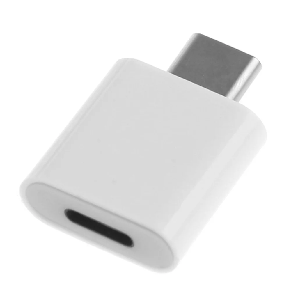 Szhxnor Тип usb C 3 1 Мужской до 8 пиновый данных Зарядное устройство конвертер адаптер