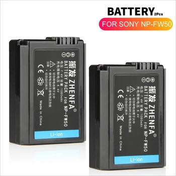 

2pcs NP-FW50 NP FW50 Battery For Sony Camera Alpha DSC-RX10 a33 a35 a37 a55 NEX-7 NEX-5N NEX-5R NEX-F3 NEX-3D SLT-A37 SLT-A55
