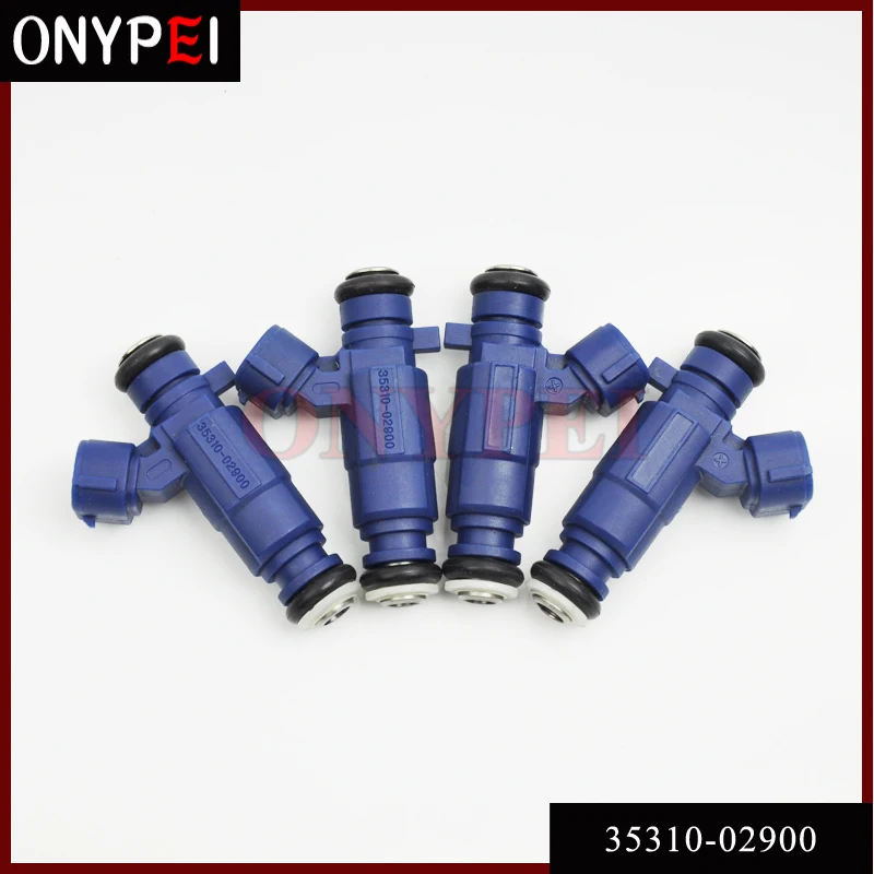 Топливная форсунка 4 шт./лот 35310-02900 9260930017 для Hyundai Atos MX i10 PA Kia Picanto BA 1 | Автомобили и