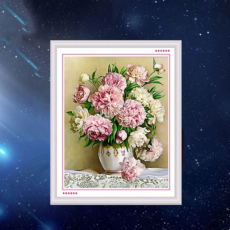 

DIY 5d Flower Diamond Embroidery Painting Cross stitch Diamond Mosaic painting Pictures embroidery Paintings of Diamond #JR0083