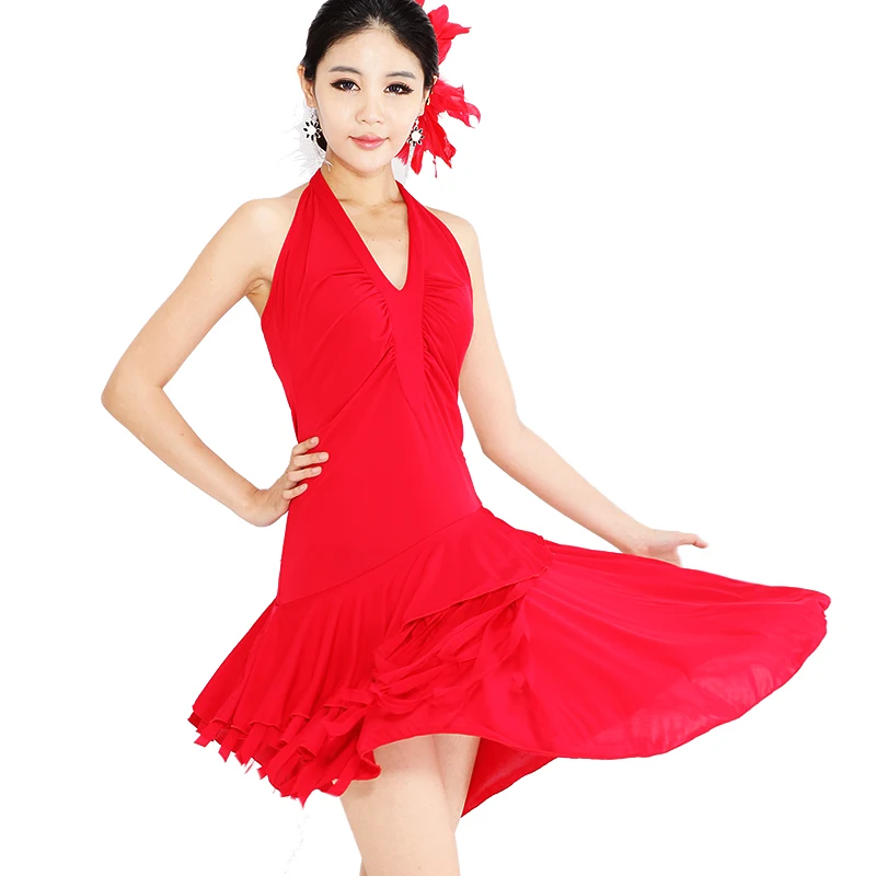 latin dance dress women girls The latest style Sexy Latin dance apparel