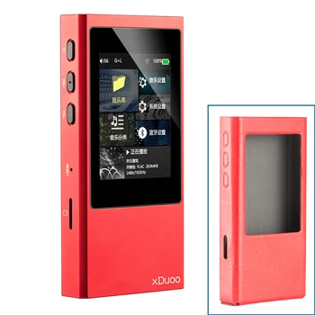 

XDuoo X20 Bluetooth HiFi Portable Lossless Music Player Mp3 Native DSD256 PCM384kHz/32bit OPA1612 DAC ESS9018 balanced output