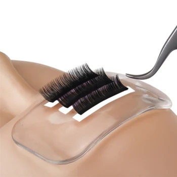 

ELECOOL 1PC Reusable Soft Silicone Eyelashes Pad Planting False Eyelash makeup Tools for Eyelash Extensions Makeup
